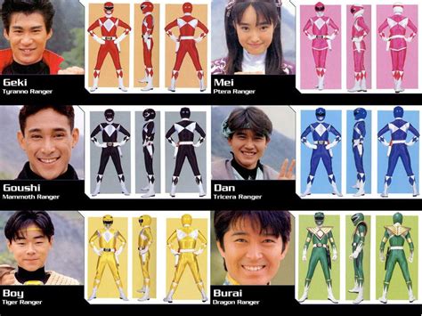 power ranger japonais|The History of Power Rangers in Japan